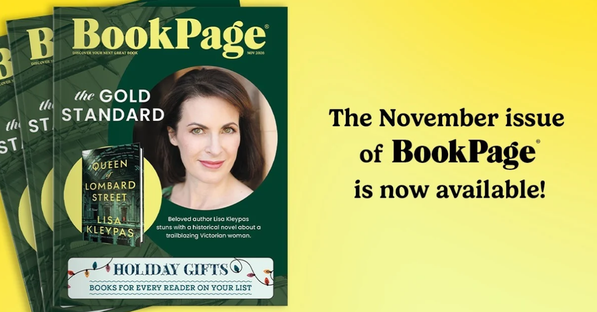 November issue of BookPage featuring author Lisa Kleypas and new releases